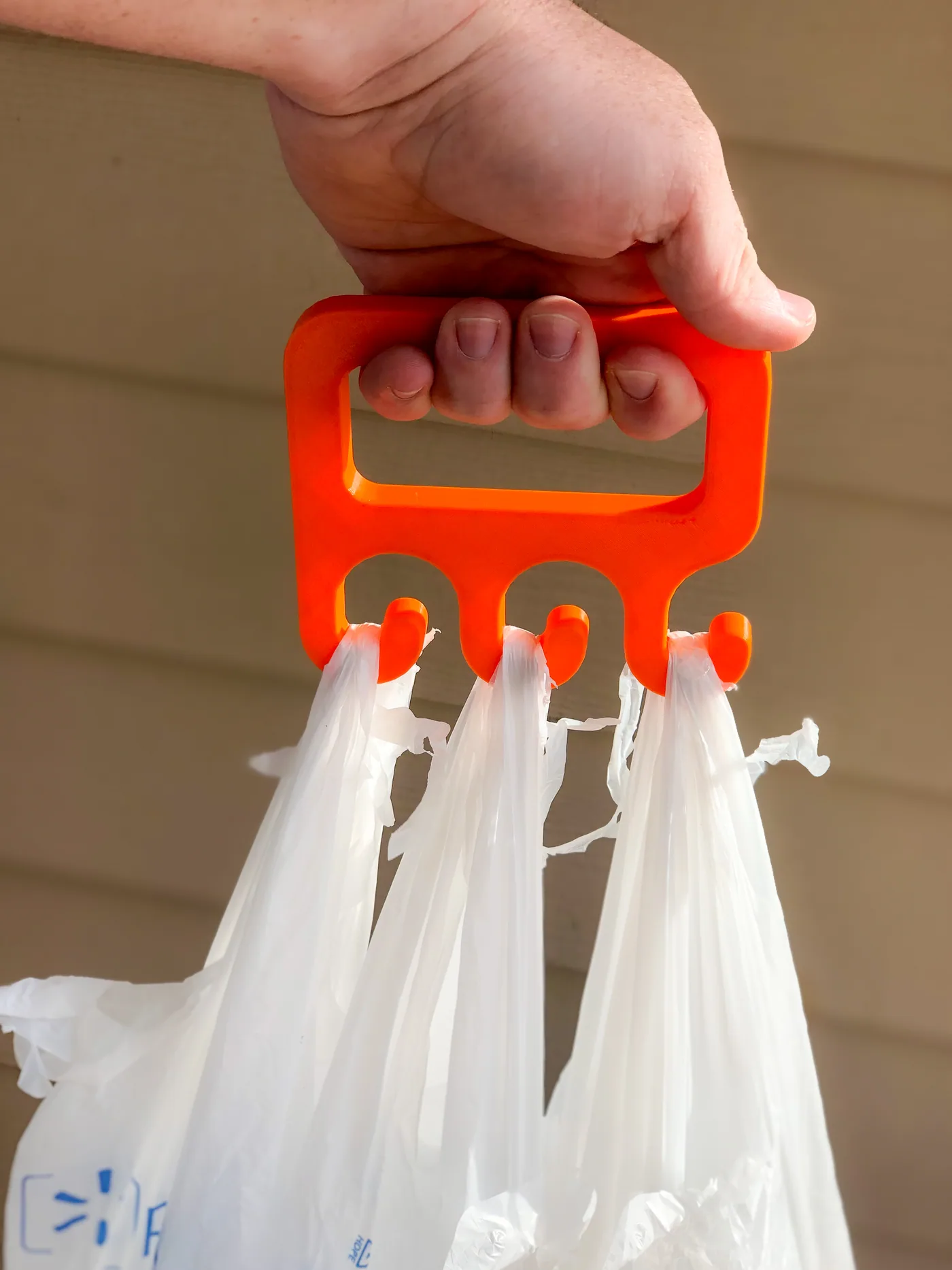 Shopping Bag Carrier