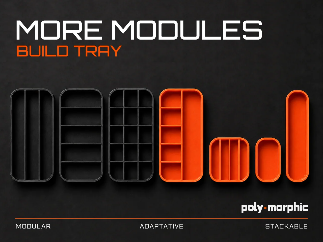 Build Tray Modules
