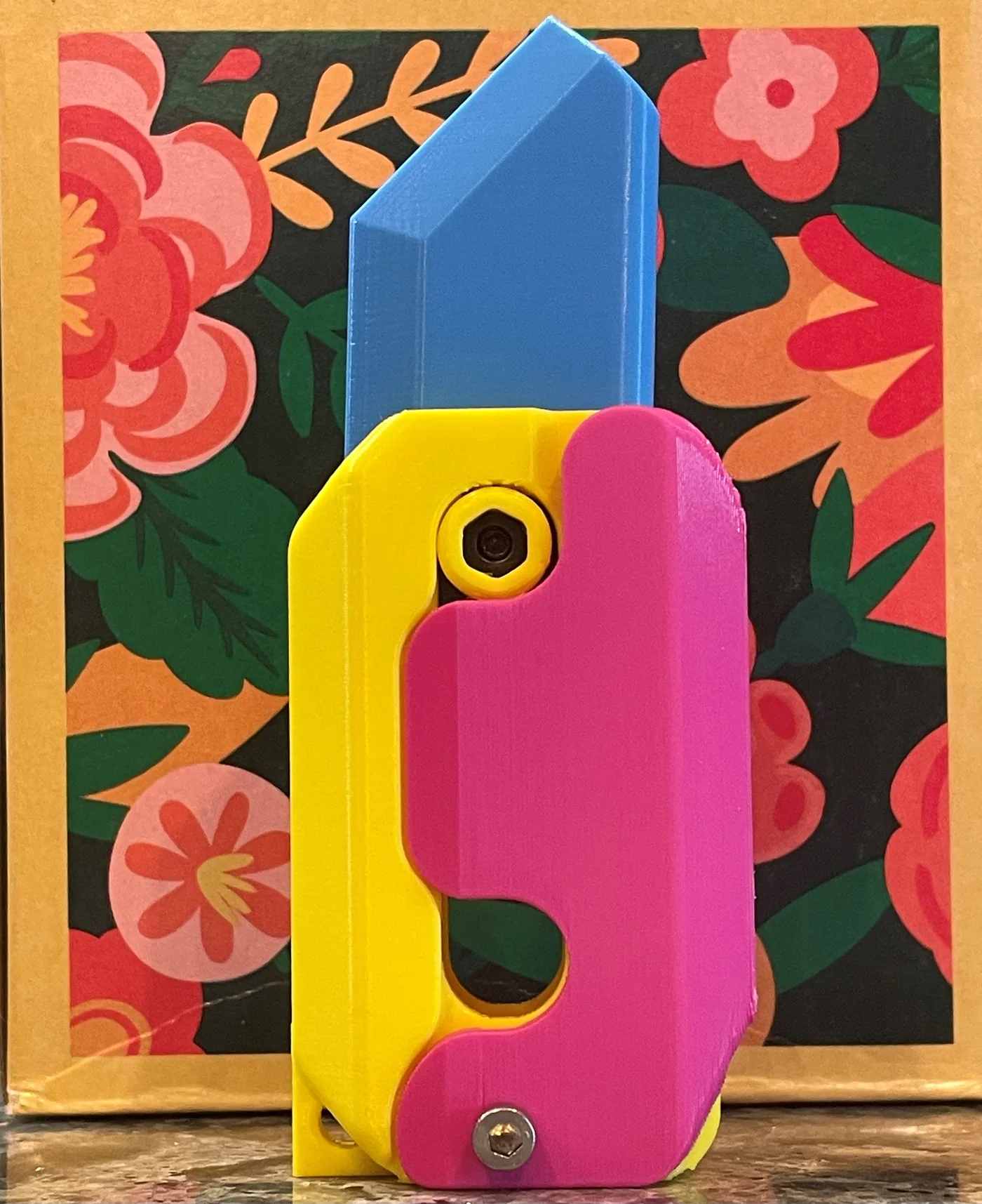 Gravity Knife Fidget