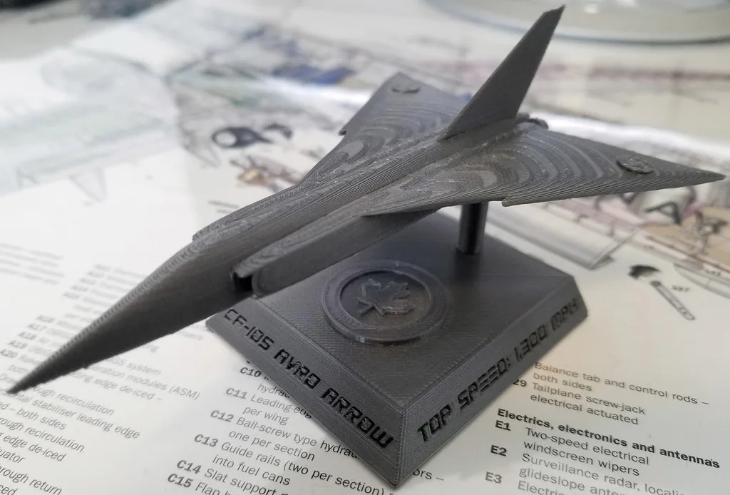 Avro Arrow Model Aircraft