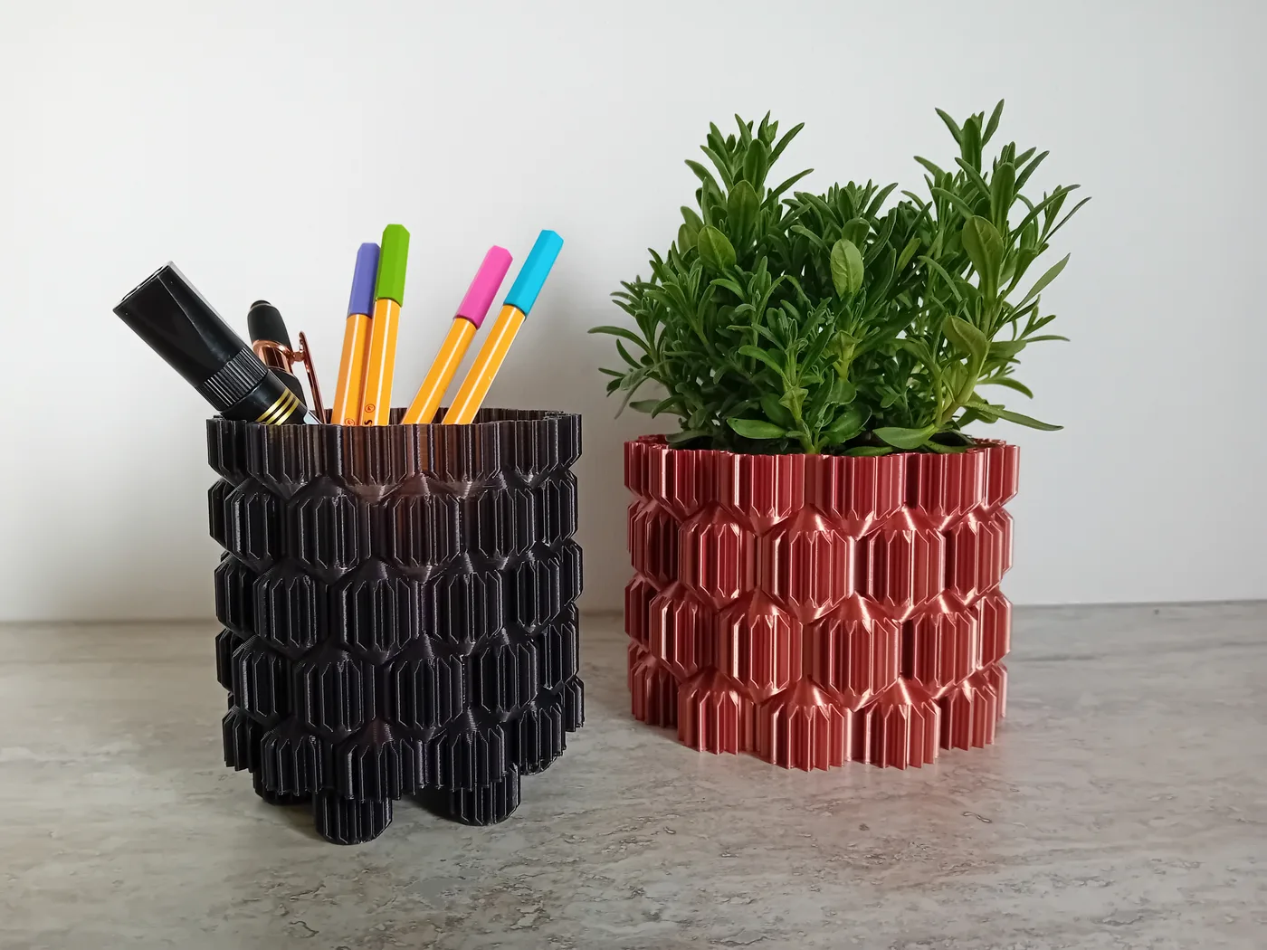 Gears Plant Pot