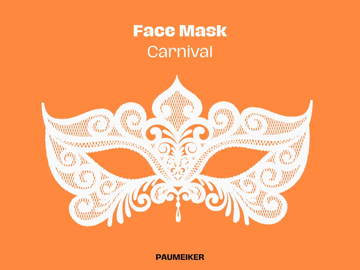 Lace Carnival Mask