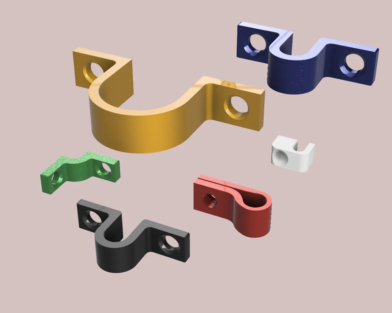 Universal Cable Clamps