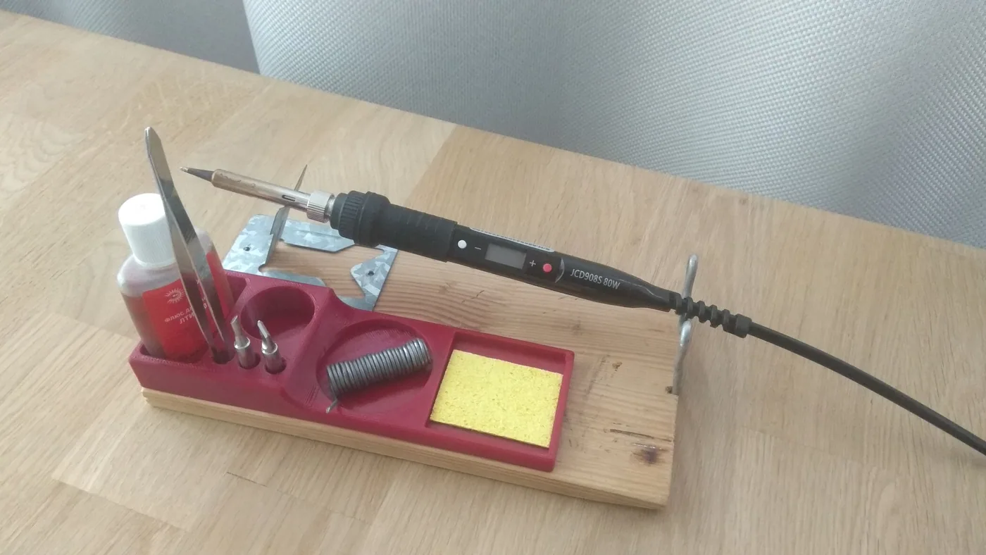 Soldering Iron Organizer