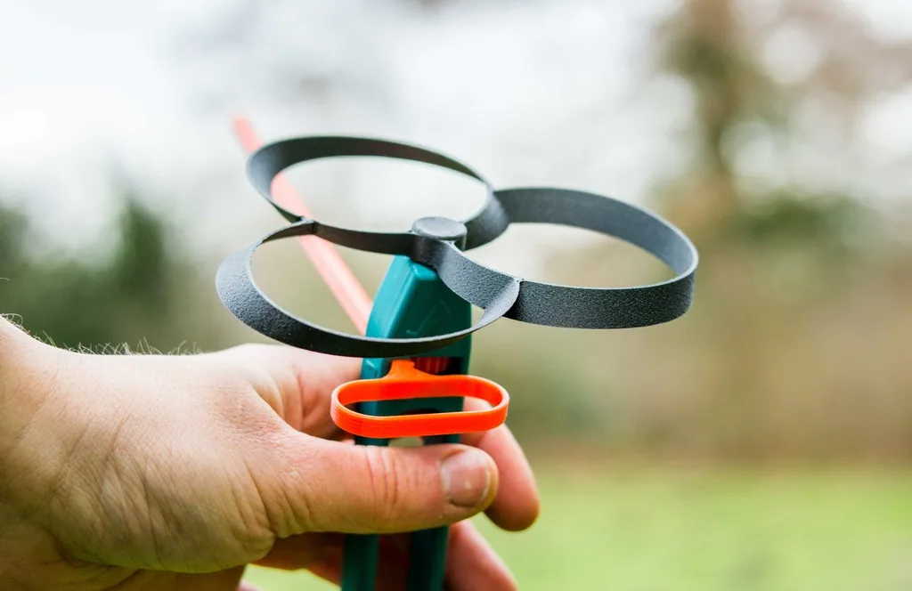 Toroidal Rotor Pull Copter