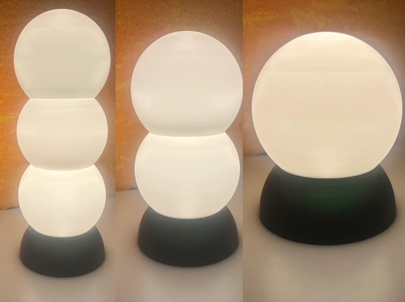 Stackable Table Lamp